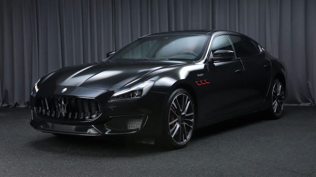 Maserati Quattroporte Trofeo aut.