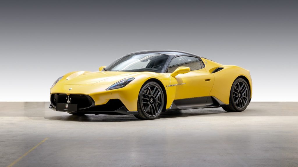 Maserati MC20 DCT