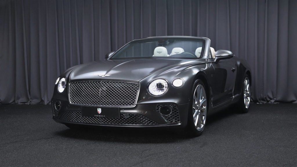 Bentley Continental GTC W12 aut.