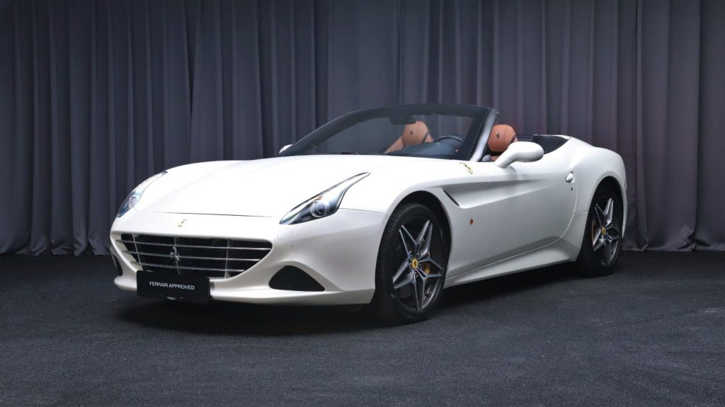 Ferrari California T F1