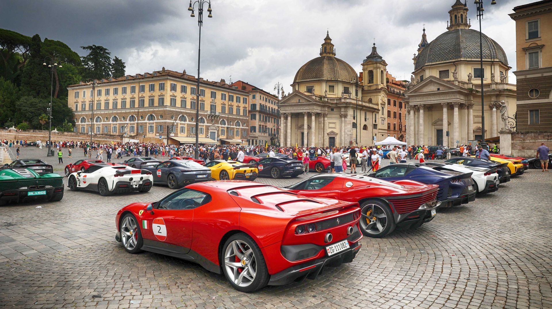 Ferrari Cavalcade 2024 Formula Automobile