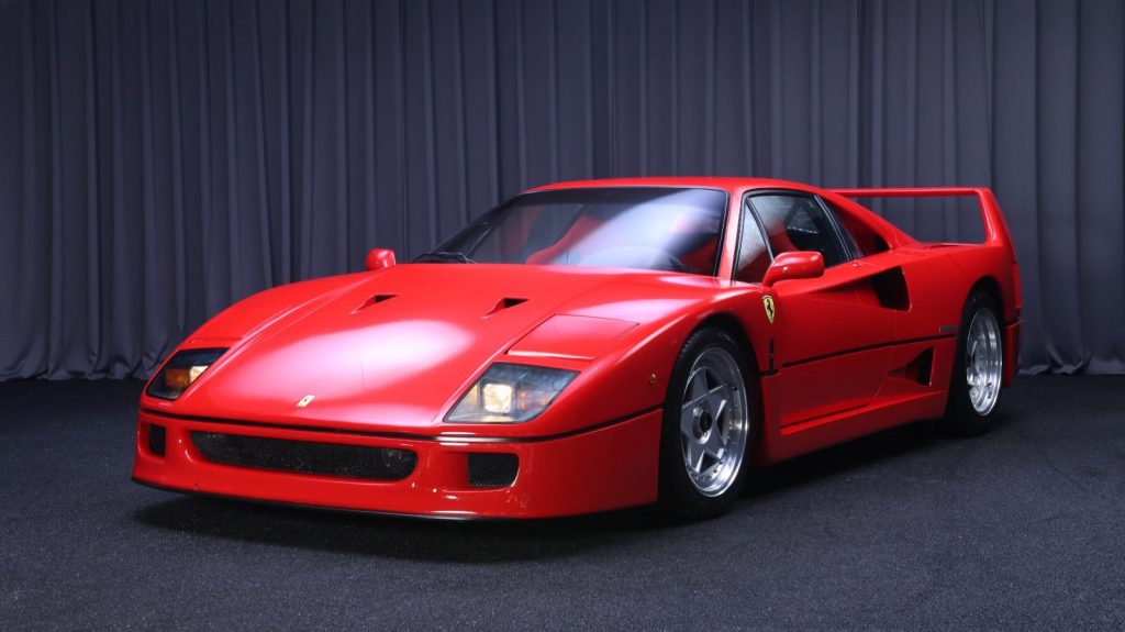 Ferrari F40 V8 Turbo