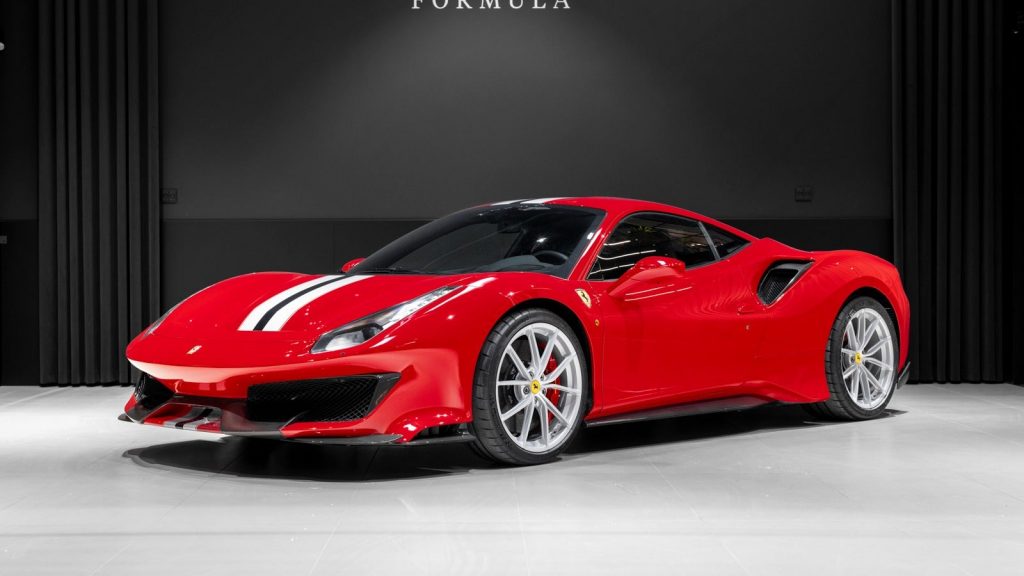 Ferrari 488 Pista DCT