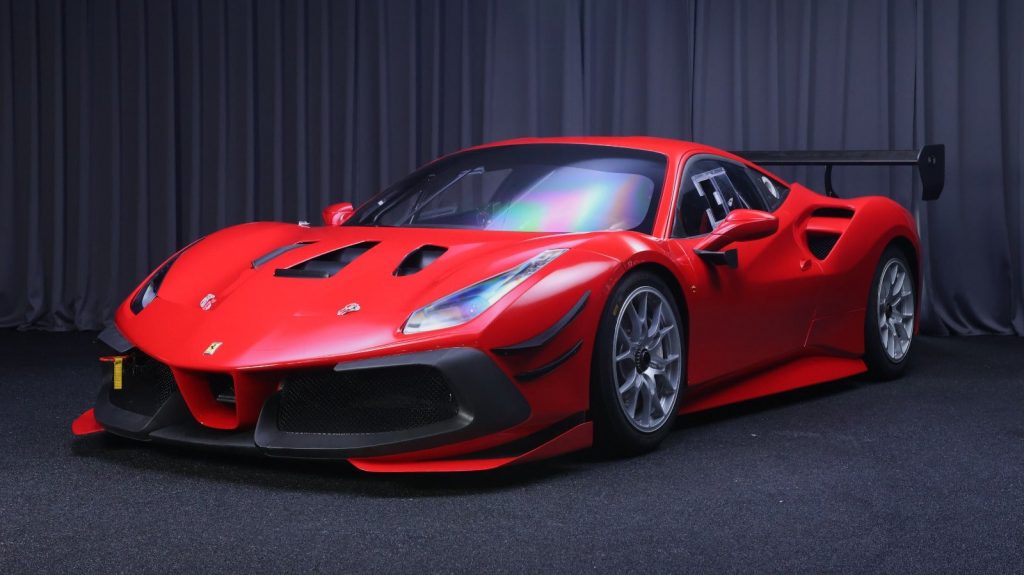 Ferrari 488 GTB DCT