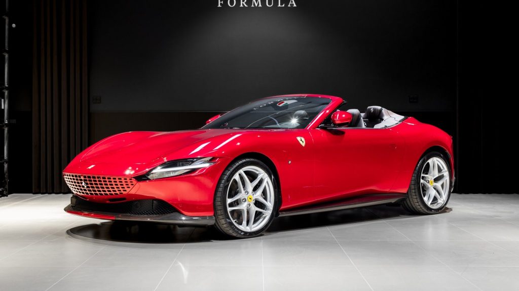 Ferrari Roma Spider DCT