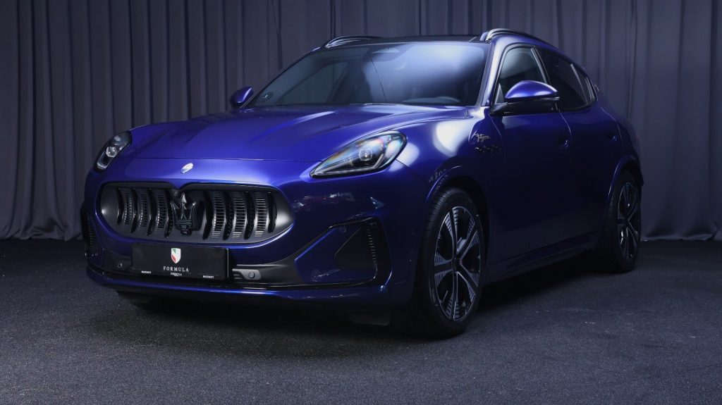 Maserati Grecale Folgore