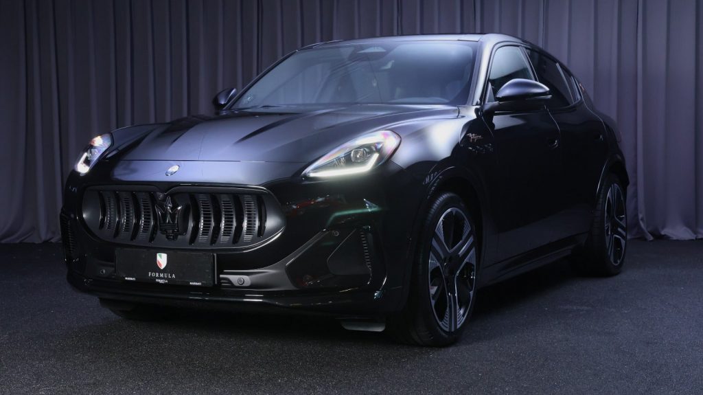 Maserati Grecale Folgore