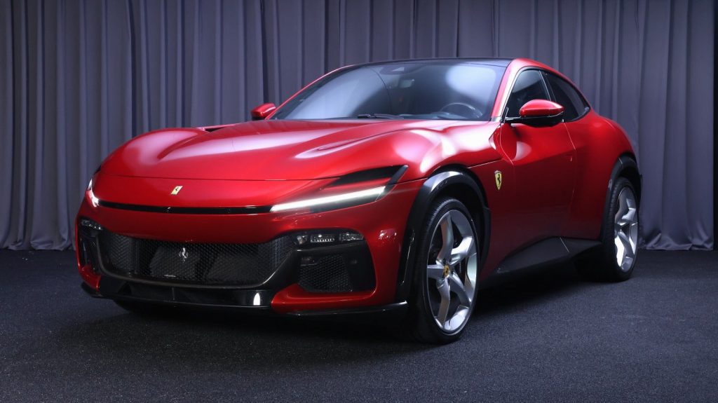 Ferrari Purosangue DCT