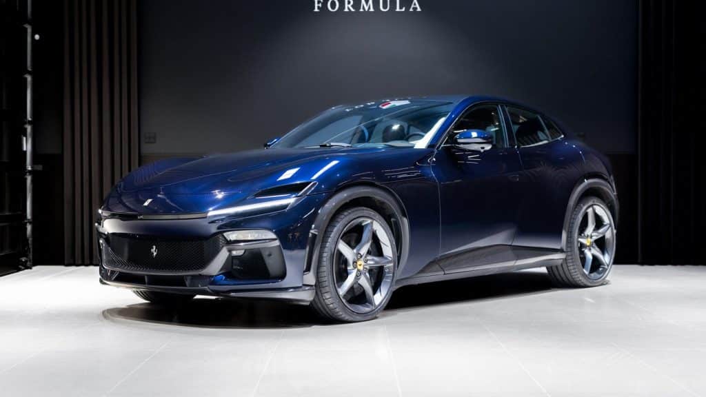 Ferrari Purosangue DCT