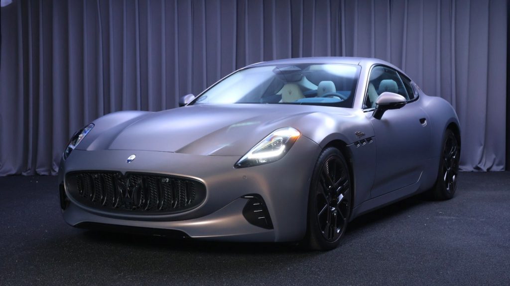 Maserati GranTurismo Folgore