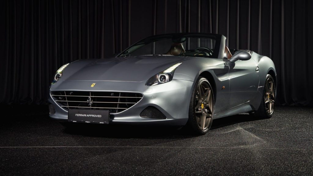 Ferrari California T F1