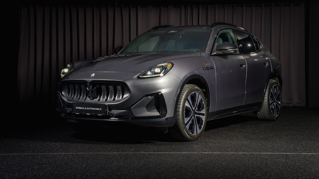 Maserati Grecale Folgore