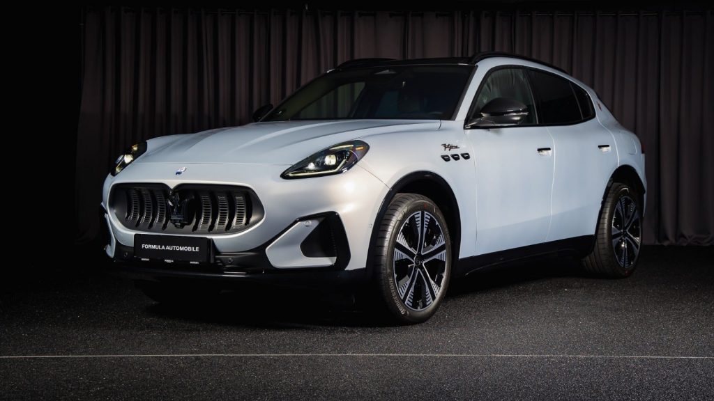 Maserati Grecale Folgore