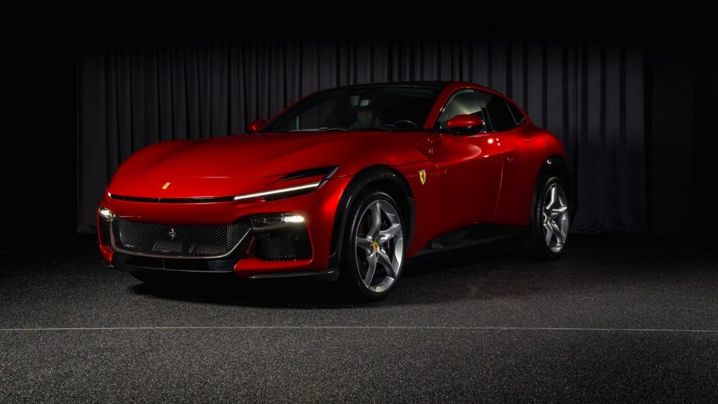 Ferrari Purosangue DCT