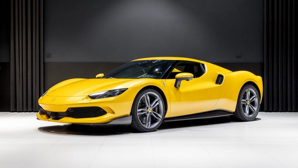 Ferrari 296 GTB DCT