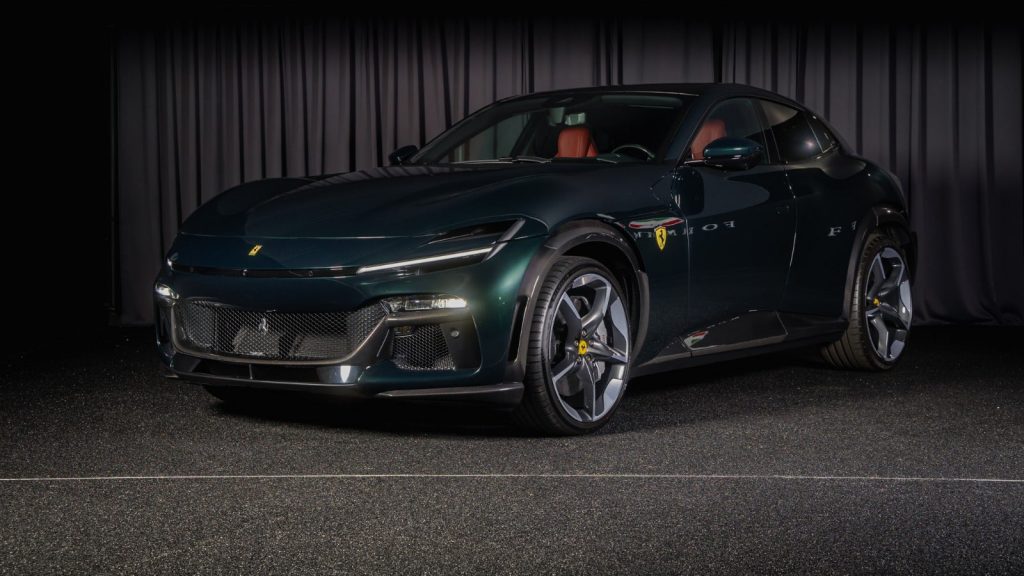 Ferrari Purosangue DCT