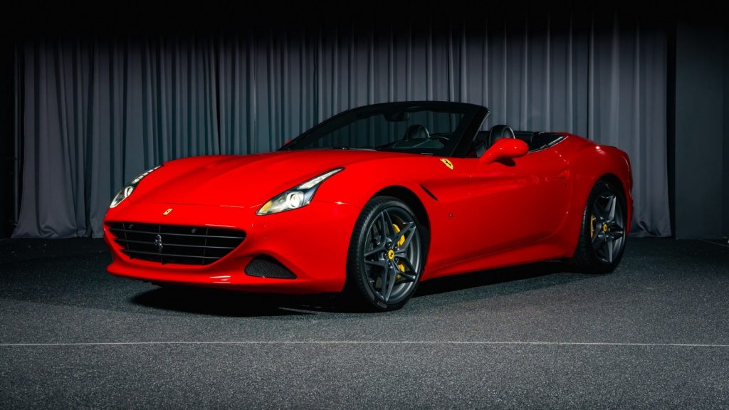 Ferrari California T F1