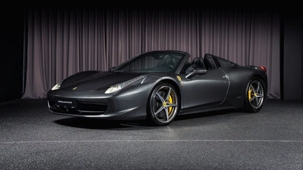 Ferrari 458 Spider DCT