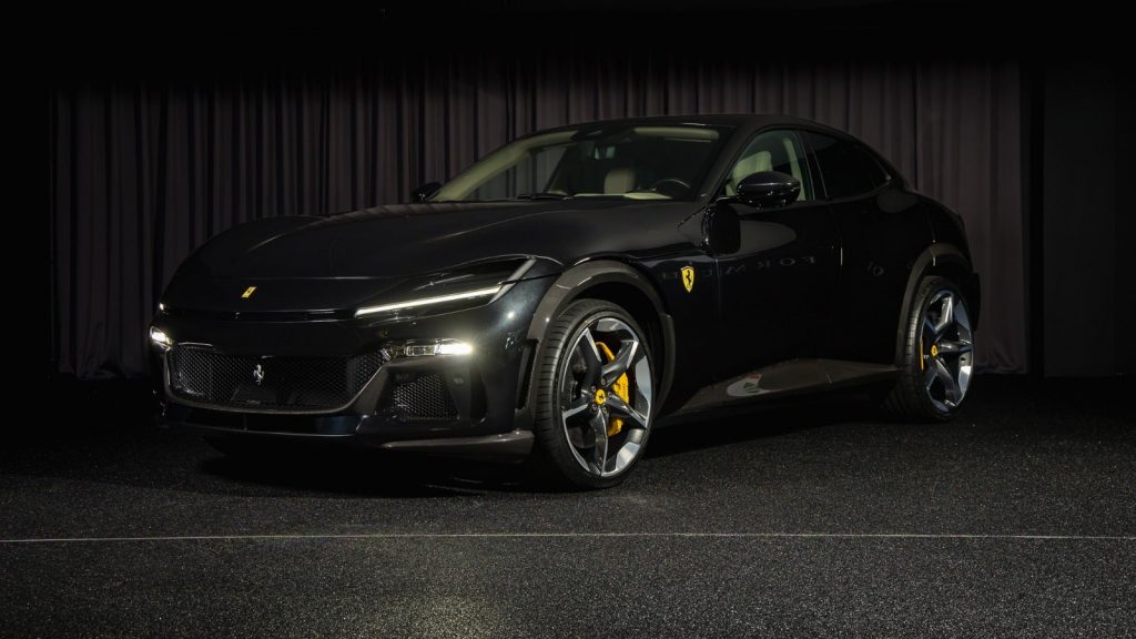 Ferrari Purosangue DCT