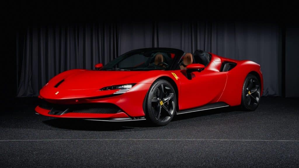 Ferrari SF90 Spider DCT