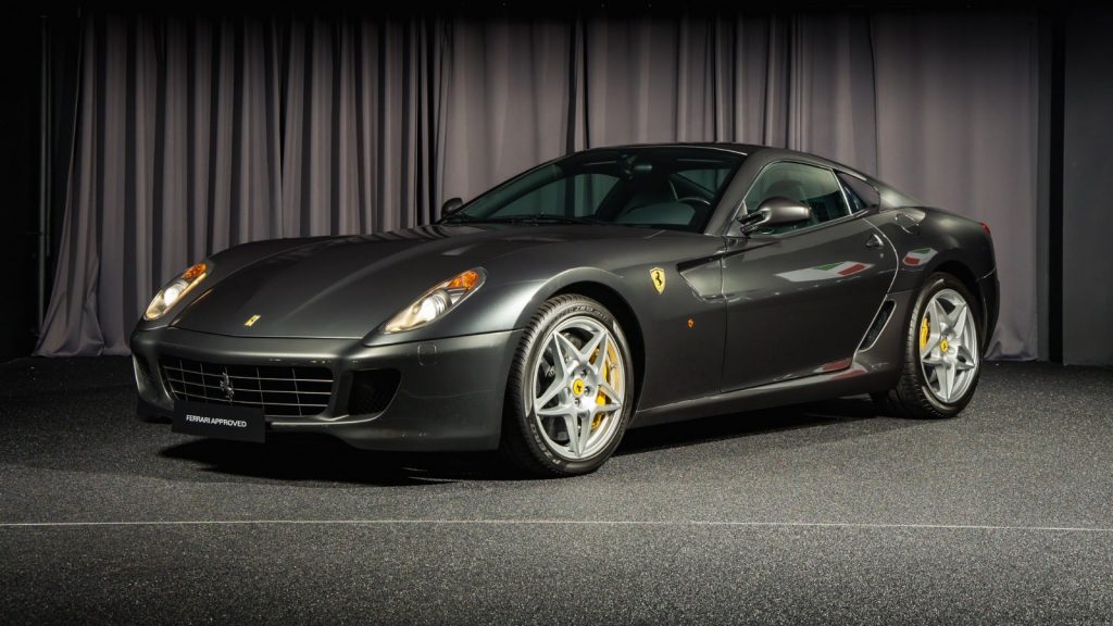 Ferrari 599 GTB Fiorano F1