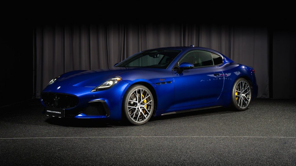 Maserati GranTurismo V6 Trofeo aut.