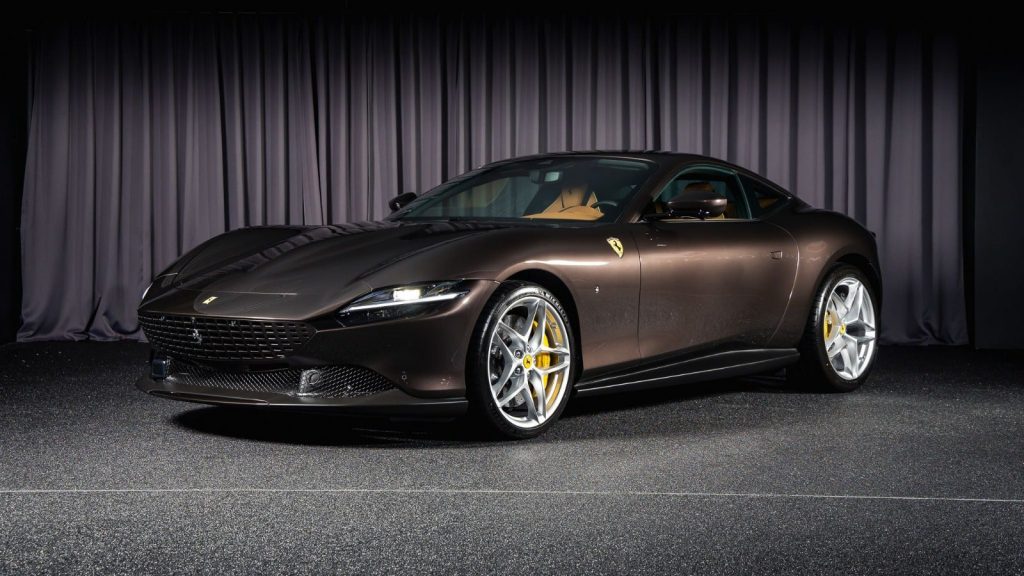 Ferrari Roma DCT