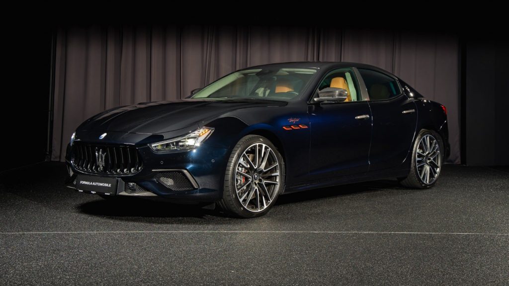 Maserati Ghibli Trofeo aut.