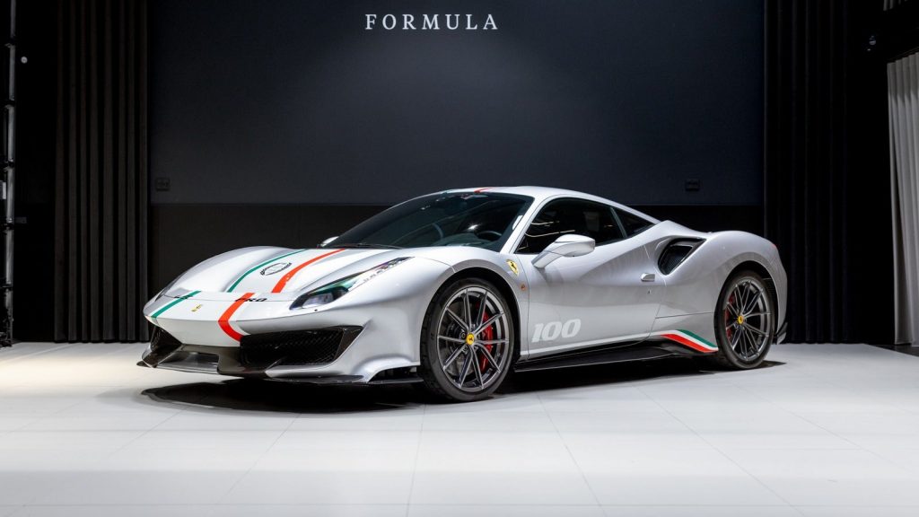 Ferrari 488 Pista Piloti DCT