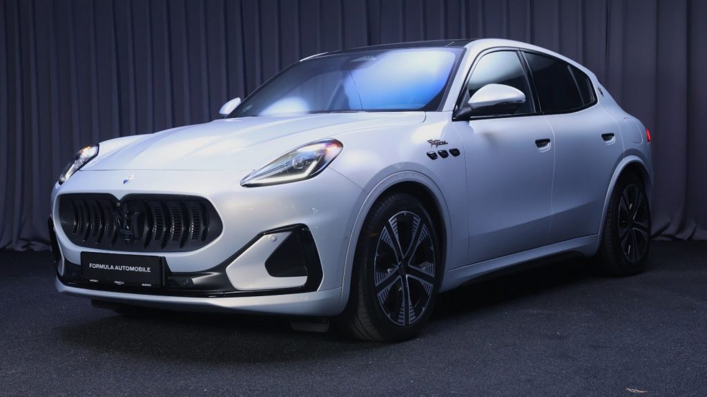 Maserati Grecale Folgore