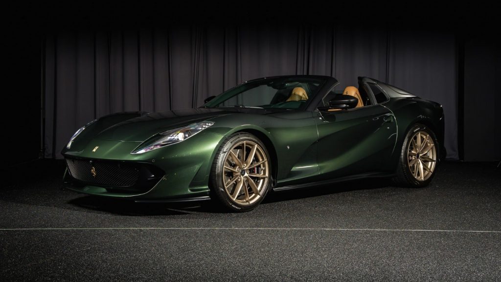 Ferrari 812 GTS DCT
