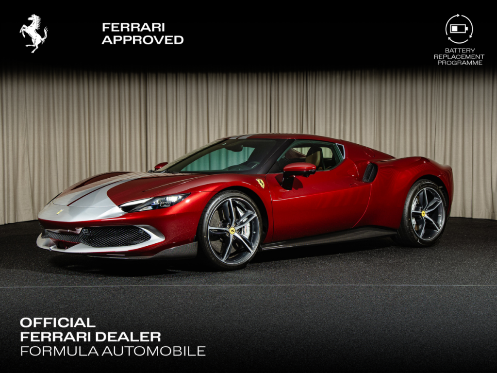 Ferrari 296 GTB DCT