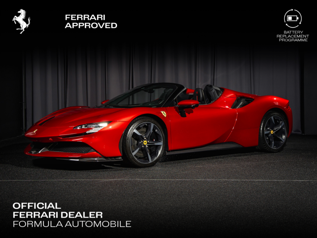 Ferrari SF90 Spider DCT