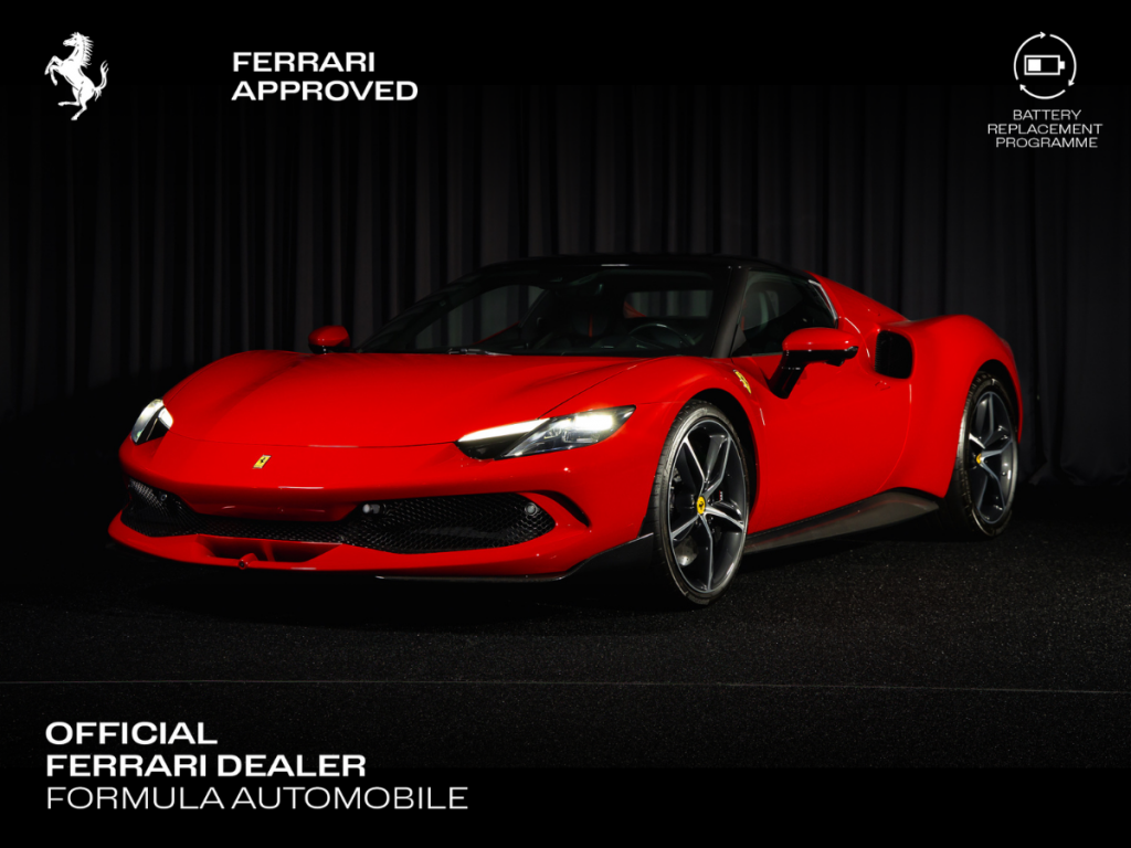 Ferrari 296 GTB DCT