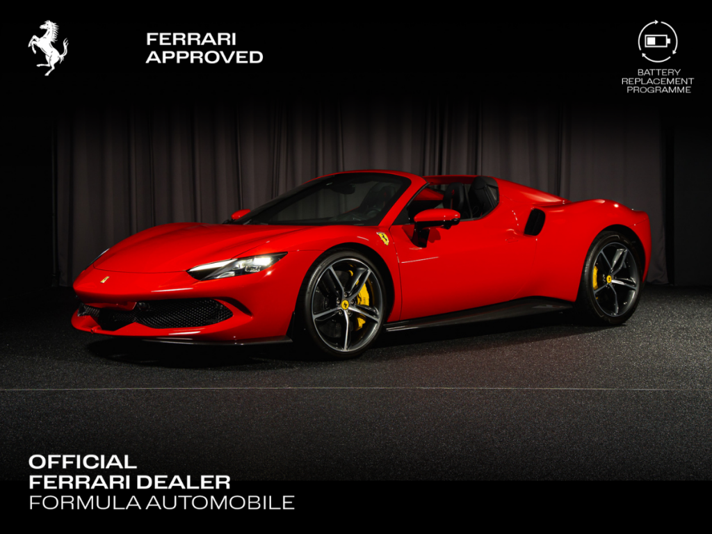 Ferrari 296 GTS DCT