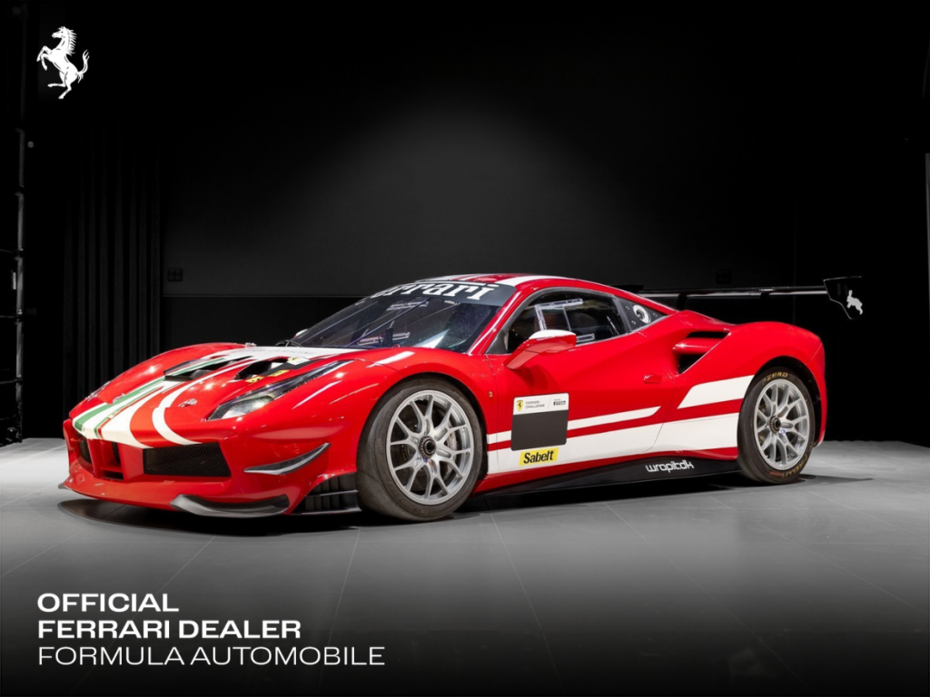 Ferrari 488 GTB DCT