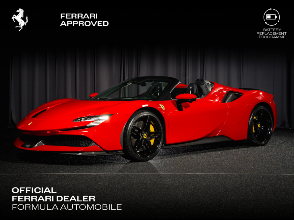 Ferrari SF90 Spider DCT