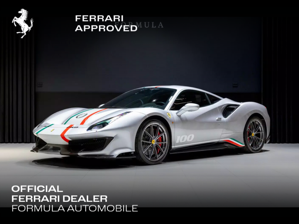 Ferrari 488 Pista Piloti DCT