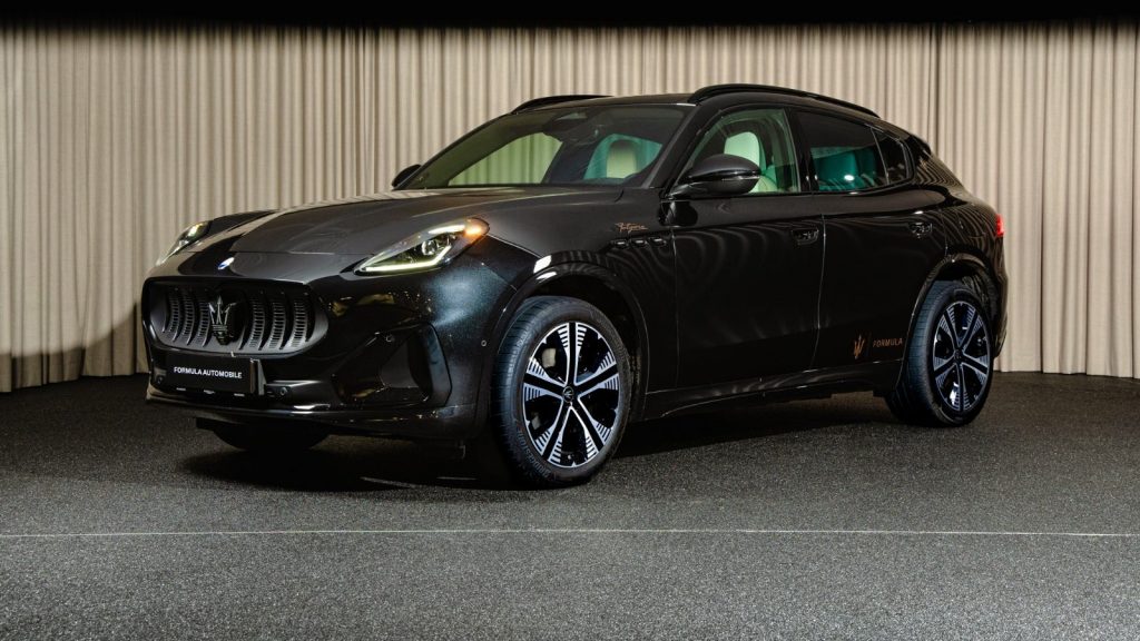 Maserati Grecale Folgore