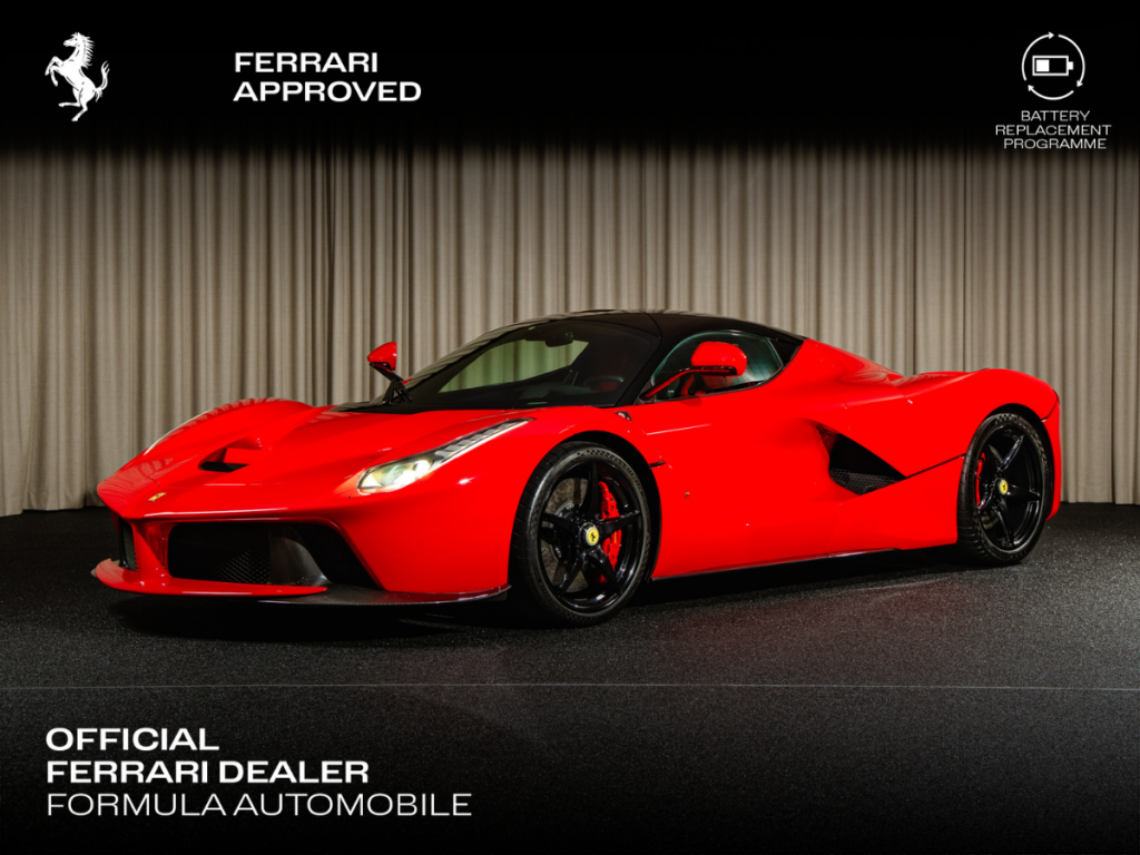 Ferrari LaFerrari DCT