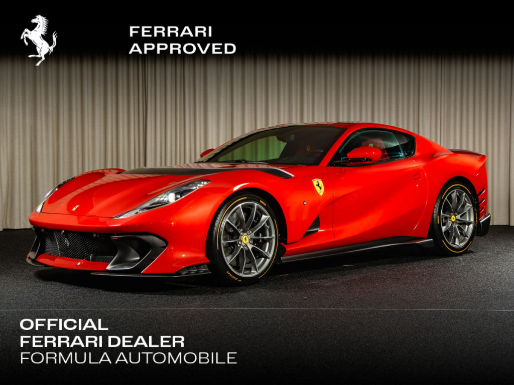 Ferrari 812 Competizione DCT