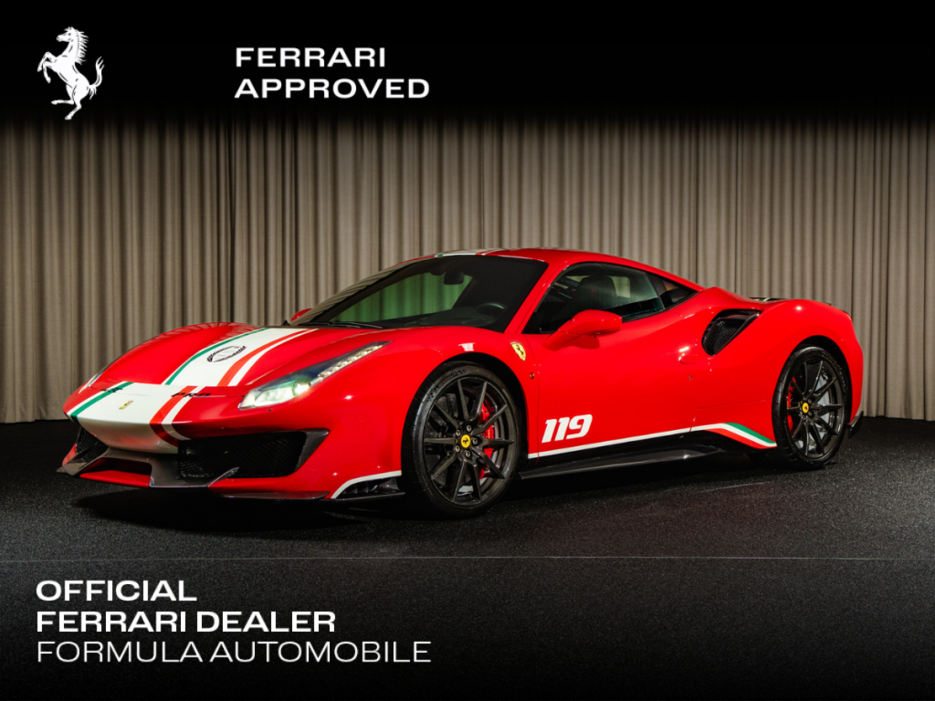 Ferrari 488 Pista Piloti DCT