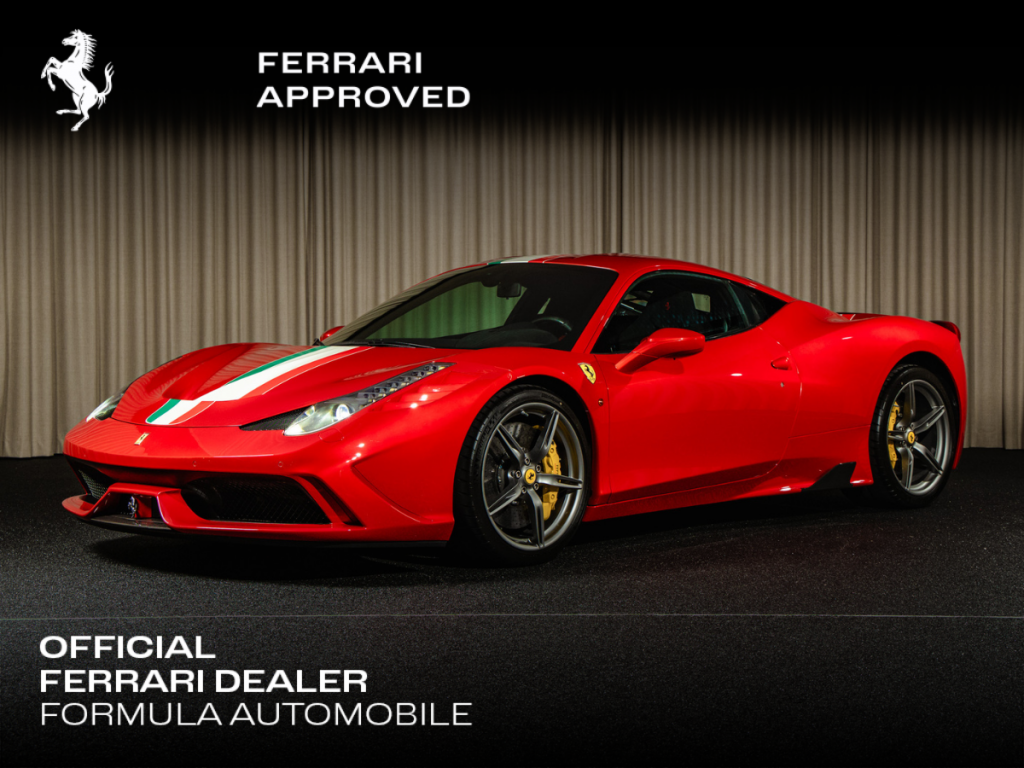 Ferrari 458 Speciale DCT