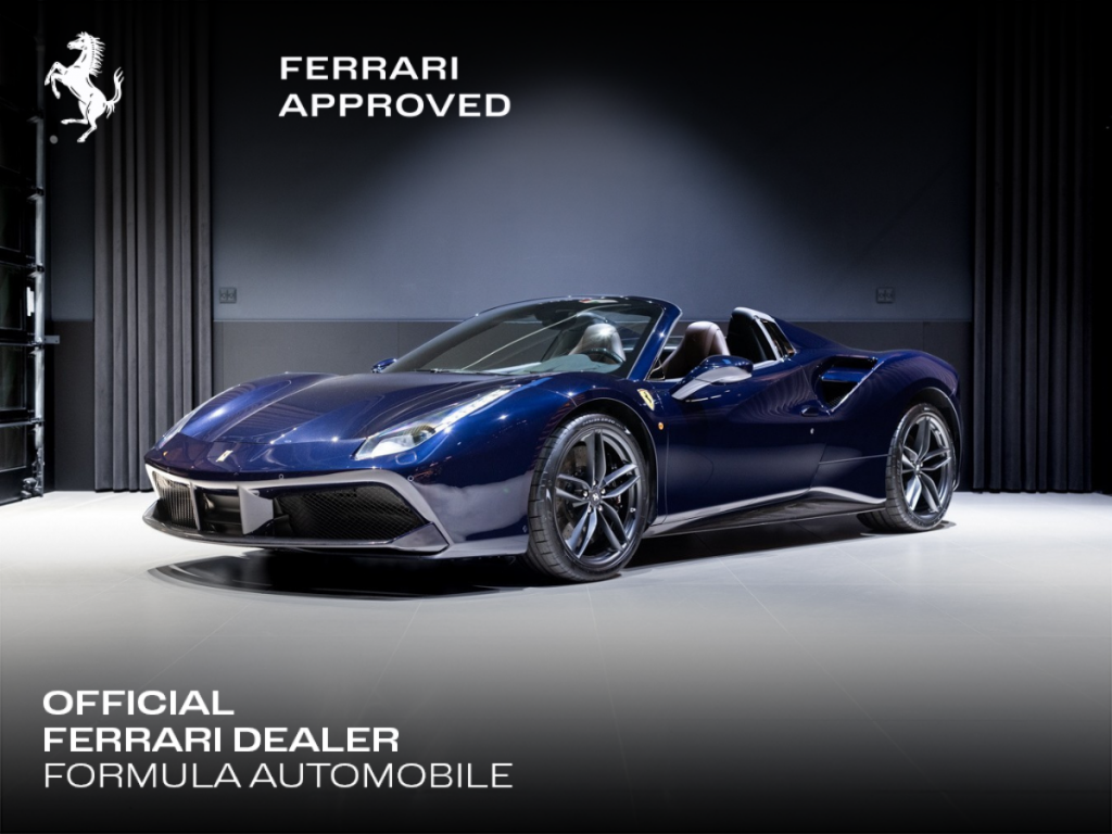 Ferrari 488 Spider DCT