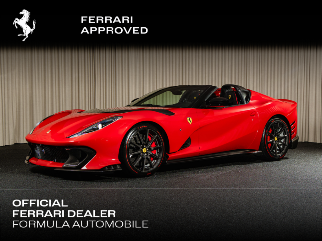 Ferrari 812 Competizione DCT