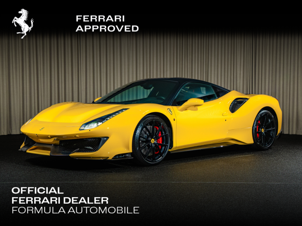 Ferrari 488 Pista DCT