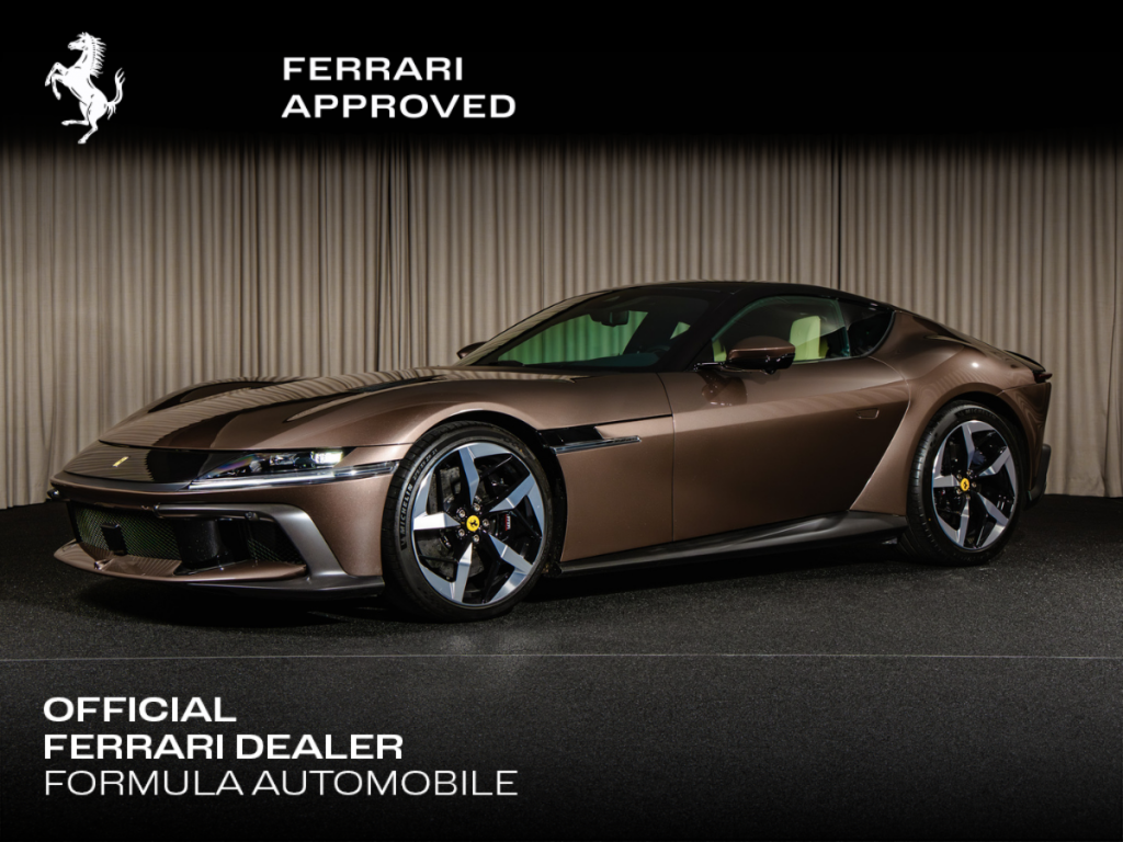 Ferrari 12Cilindri DCT