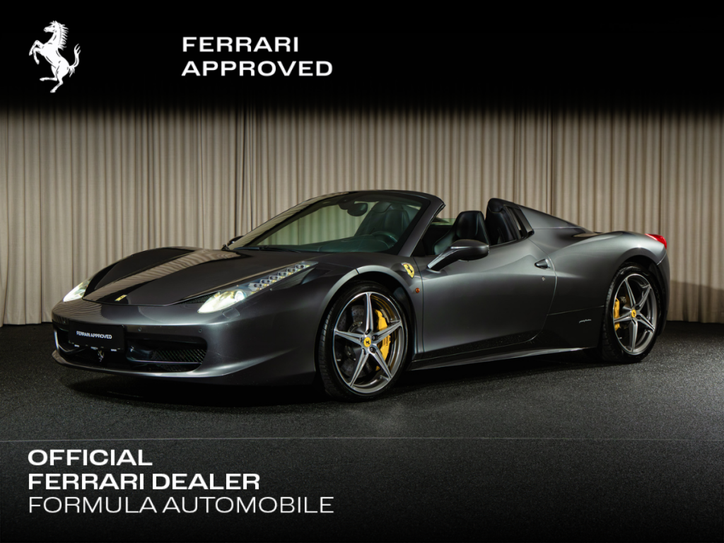 Ferrari 458 Spider DCT