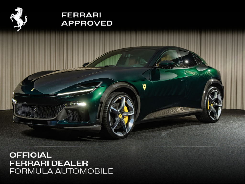 Ferrari Purosangue DCT