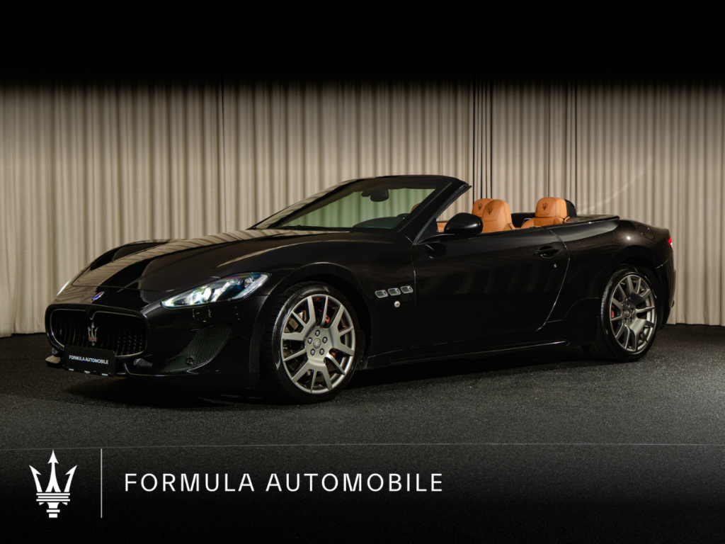 Maserati GranCabrio Sport aut.
